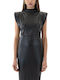 Women's Blouse Sleeveless Black
