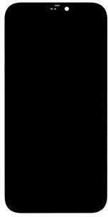 Screen with Touch Mechanism for iPhone 12, iPhone 12 Pro (Black)
