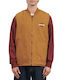 Thrasher Sleeveless Jacket Brown