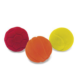 Rubbabu Softball 5cm (Various Designs) 1pc Rubbabu Softball 5cm (Various Designs) 1pc