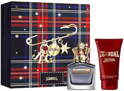 Jean Paul Gaultier Scandal Pour Ανδρικό Σετ με Eau de Toilette