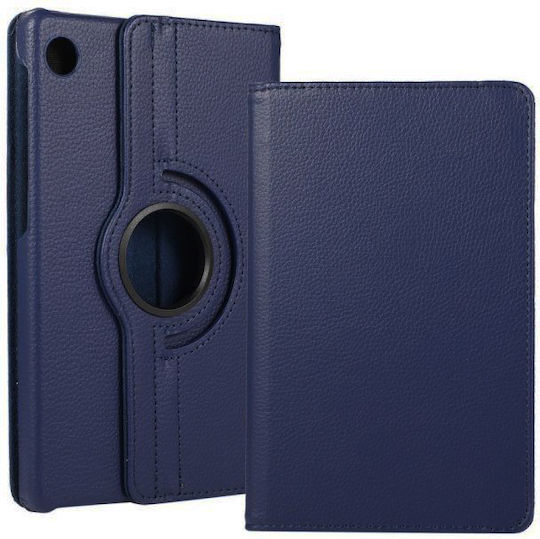 Flip Cover Περιστρεφόμενη Navy Μπλε (Lenovo Tab M8 8")