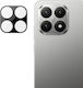 Techsuit Protecție Cameră Film adeziv Black pentru Xiaomi 15T