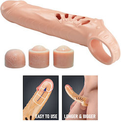 Pretty Love Penis Extender 3 Removable Extender Tips