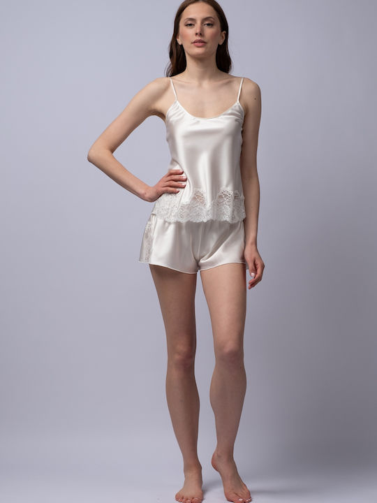 Summer Bridal Babydoll White