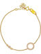 Excite-Fashion Women's Bracelet made of Silver Gold Plated