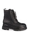 Ghete Dama Chelsea De Piele Negre