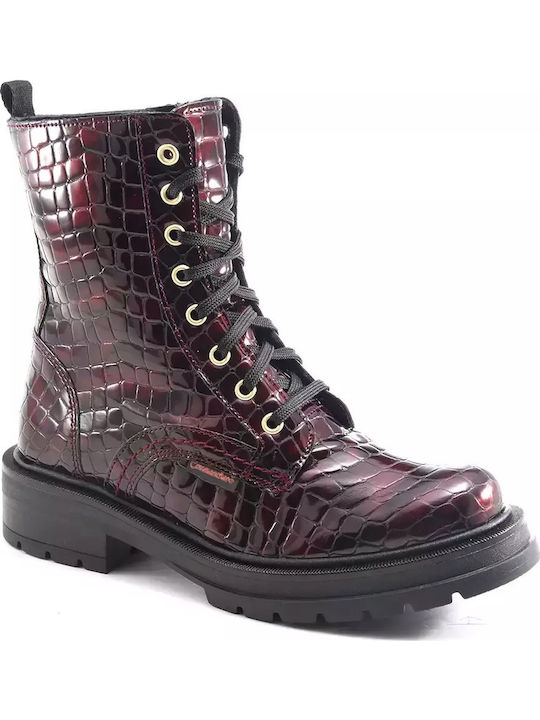Commanchero Original Women's Patent Leather Ank...