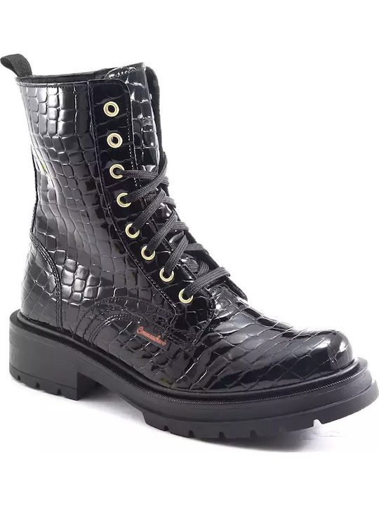 Commanchero Original Women's Patent Leather Ank...