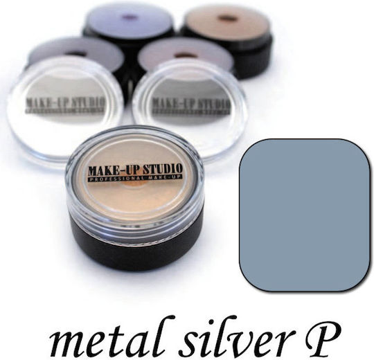 Make-up Studio Fard de Pleoape Formă Solidă Metal Silver 4gr
