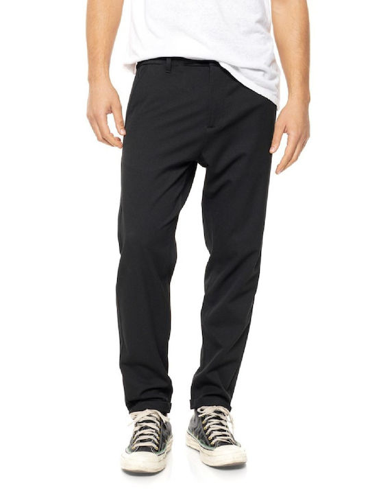Biston Pantaloni Elastic Black