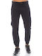 Hose Cargo Elastisch Black