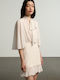 Mini Dress for Wedding / Christening White