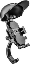 Nine Halterung Telefon Motorrad mit verstellbarem Arm für Spiegel Nine Halterung Telefon Motorrad mit verstellbarem Arm für Spiegel