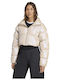 Essentials Crop Jachetă de femei Puffer Glossy