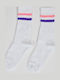 Ampo Socks Дамски Чорапи с Дизайн Pink and purple stripes 1Пакет