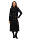 Wool Women's Black Coat