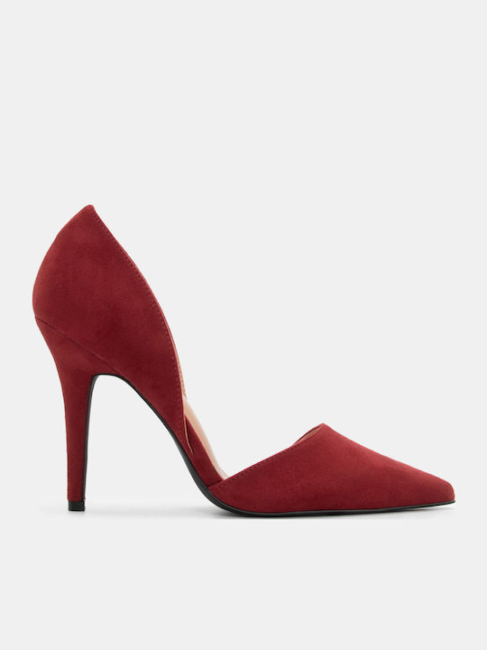 Luigi Pumps Burgundisch