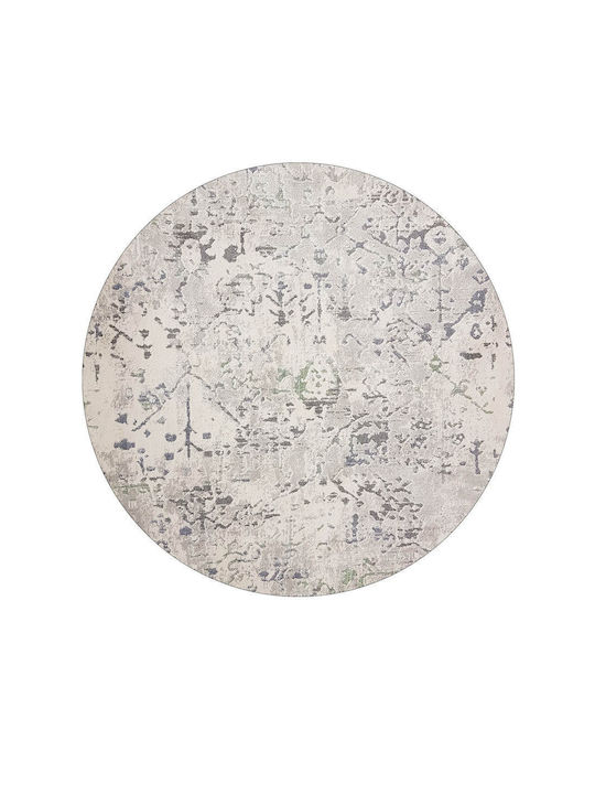Decostar Gen Des-r Rug Round Gray