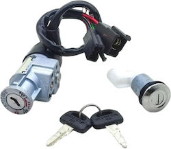 Διακόπτης Κεντρικός Σετ Honda Astrea Supra Nf100 Κ.α Γνησιοσ37181