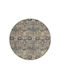 Ns Carpets Килим Кръгла Сив