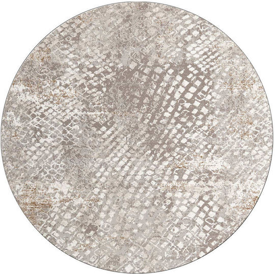 Ns Carpets Χαλί Στρογγυλό Cream Gold Φ300cm