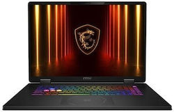 MSI Crosshair HX AI 18" (Kern Ultra 9-275HX/32GB/1.0TB) MSI Crosshair HX AI 18" (Kern Ultra 9-275HX/32GB/1.0TB)
