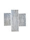 Balsan Estia-s Сет Съвременни Спалня килими Cream White P621157 3бр