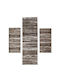 Balsan Calistas-s Modern Bedroom Rugs Set Beige P620516 3pcs