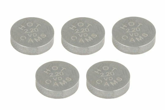 4 Ride Motorcycle Valve Shims and Thickness 2.2 5pcs