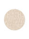 Decostar Loom-r 50745-654 Rug Round Beige