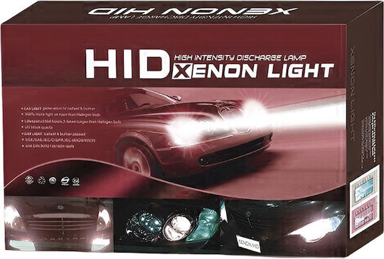 Xenon Set de Iluminare H7 Can bus 55W 12V 6000K Alb rece