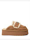 Winter Women's Slippers Brown
