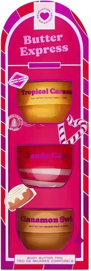Revolution Beauty Butter Express Set Îngrijire pentru Hidratare 3buc