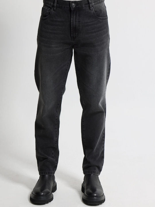 Ανδρικό Παντελόνι Τζιν Γκρι