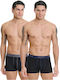 Men's Boxers Black 2Pack