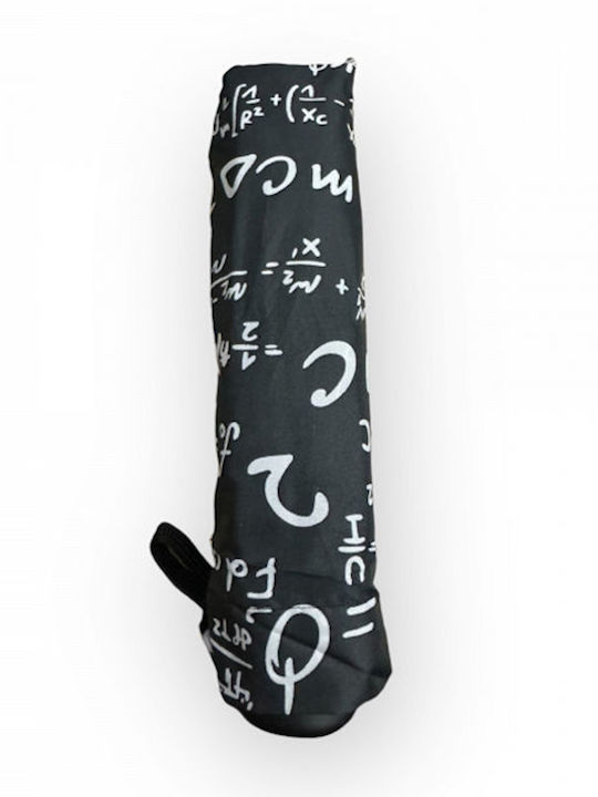 Rain Umbrella Compact Black