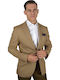 Men's Suit Jacket Beige