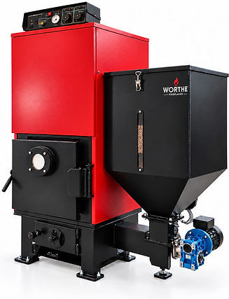 Worthe BioTherm 40 Boiler Pellet / Of / Wood / Biomass 40000kcal/h
