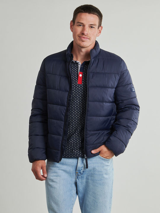 Μπουφάν Puffer Μπλε