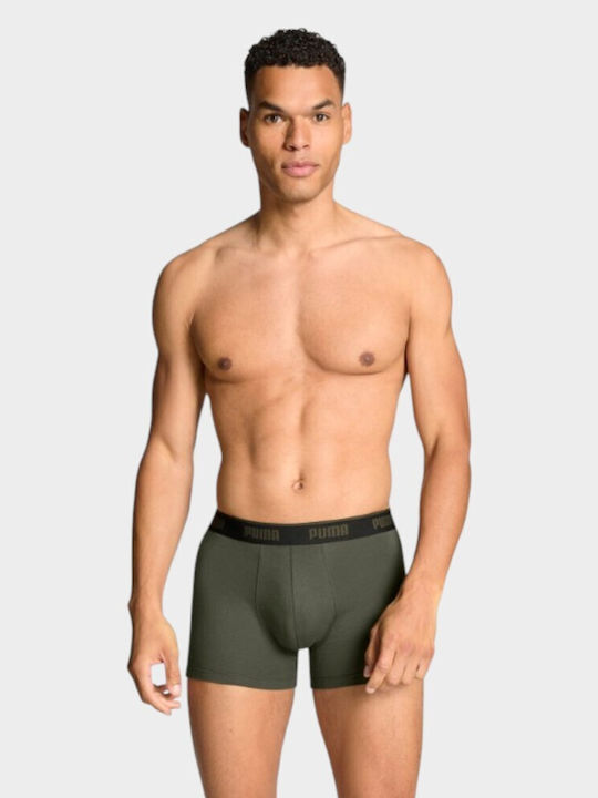 PUMA Everyday Basic Ανδρικό Μποξεράκι Πράσινο