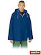 Waterproof Protective Rain Poncho Hood Kpd