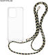 Silicone Case Cord Sonique Armor Clear Oppo Ren...