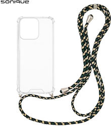 Silicone Case Cord Sonique Armor Clear Oppo Ren...