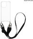 Silicone Case Strap Sonique Armor Clear Oppo Re...