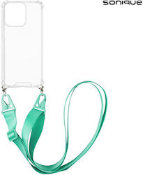 Husă Silicon Strap Sonique Armor Clear Oppo Ren...