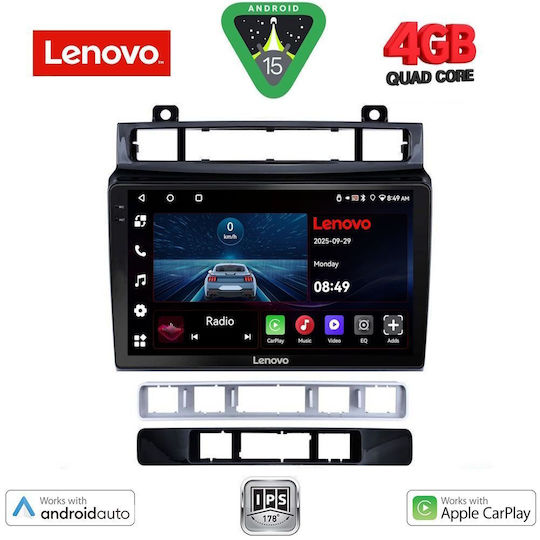 Lenovo Car Audio System for Volkswagen Touareg 2011-2018 (Bluetooth/USB/AUX/WiFi/GPS/Apple-Carplay/Android-Auto) with Touch Screen 9"