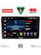 Lenovo Car Audio System for Alfa Romeo Mito 2008-2018 (Bluetooth/USB/AUX/WiFi/GPS/Apple-Carplay/Android-Auto) with Touch Screen 9"