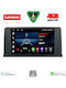 Lenovo Car Audio System for BMW X5 (E70) / X6 (E71) 2009-2013 (Bluetooth/USB/AUX/WiFi/GPS/Apple-Carplay/Android-Auto) with Touch Screen 9"