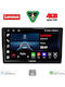 Lenovo Car Audio System for Citroen C4 / DS4 2018 (Bluetooth/USB/AUX/WiFi/GPS/Apple-Carplay/Android-Auto) with Touch Screen 10"